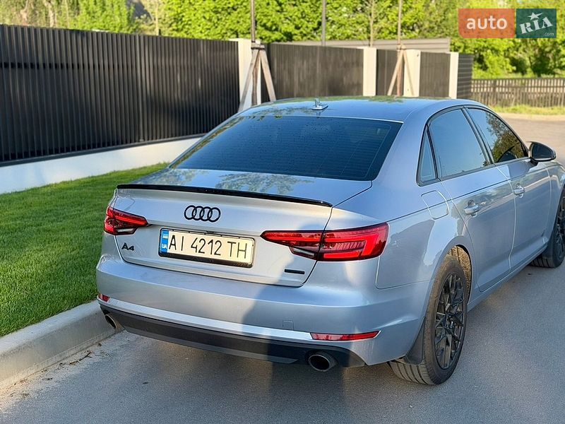 Седан Audi A4 2016 в Белой Церкви