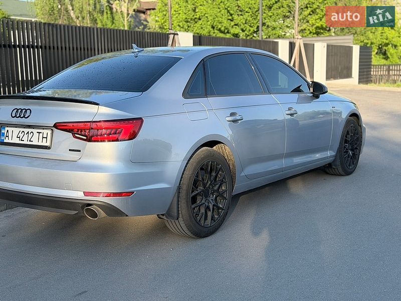 Седан Audi A4 2016 в Белой Церкви