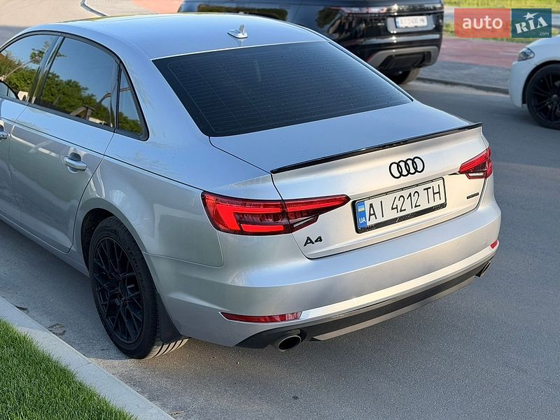 Седан Audi A4 2016 в Белой Церкви