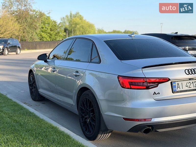 Седан Audi A4 2016 в Белой Церкви