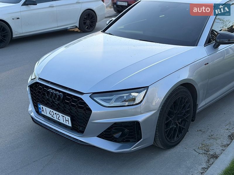 Седан Audi A4 2016 в Белой Церкви