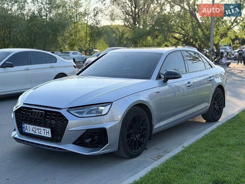 Седан Audi A4 2016 в Белой Церкви