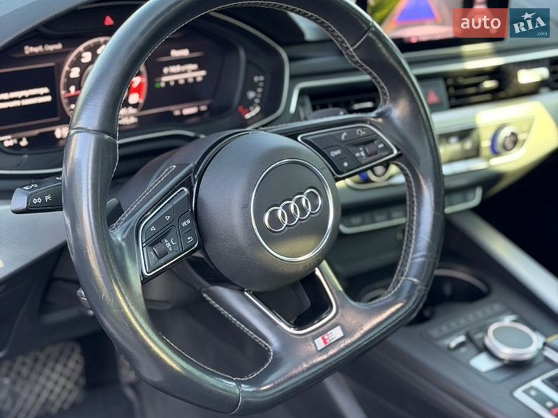 Седан Audi A4 2016 в Белой Церкви