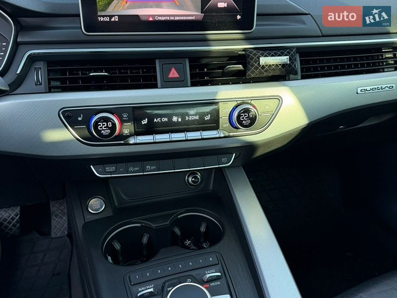 Седан Audi A4 2016 в Белой Церкви