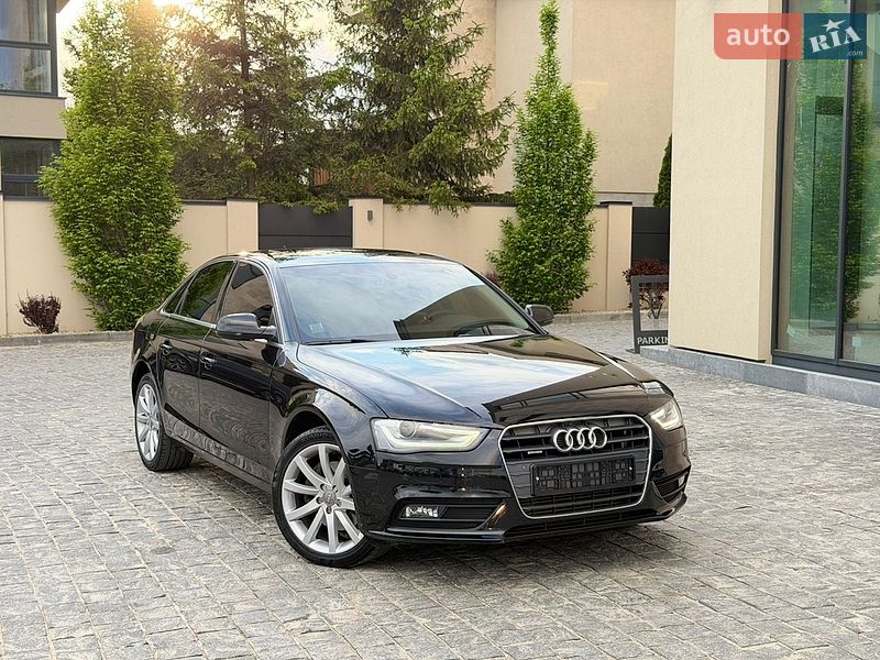 Audi A4 2014