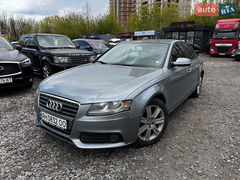 Седан Audi A4 2009 в Києві