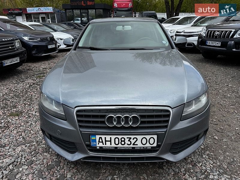 Седан Audi A4 2009 в Києві