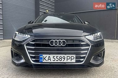 Седан Audi A4 2019 в Львове
