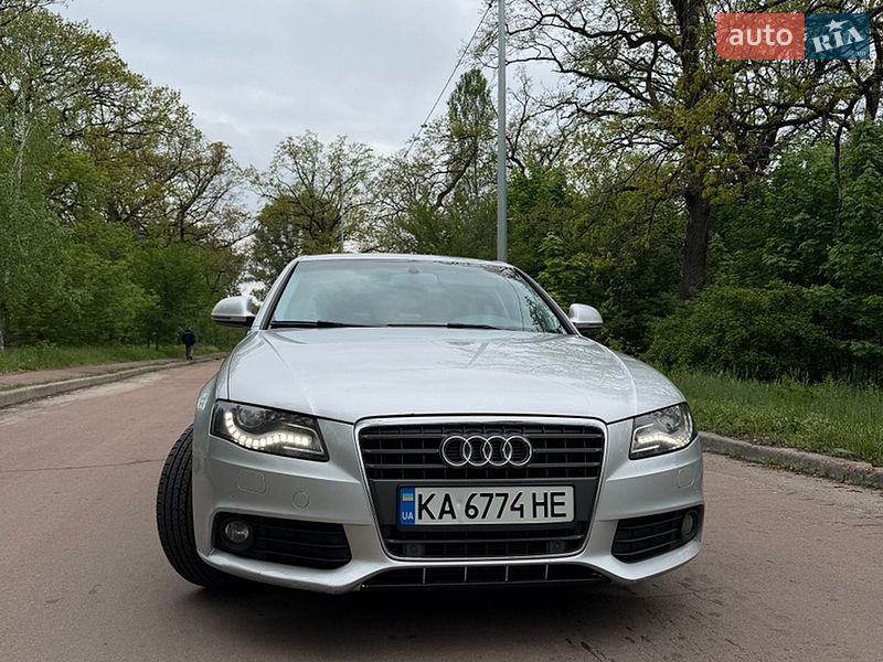 Audi A4 2008 Audi A4 2008