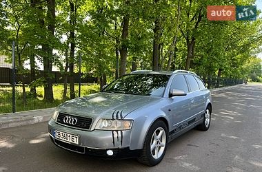 Универсал Audi A4 2002 в Чернигове