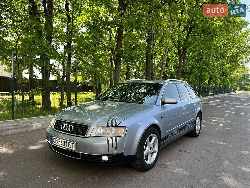 Audi A4 2002 Audi A4 2002