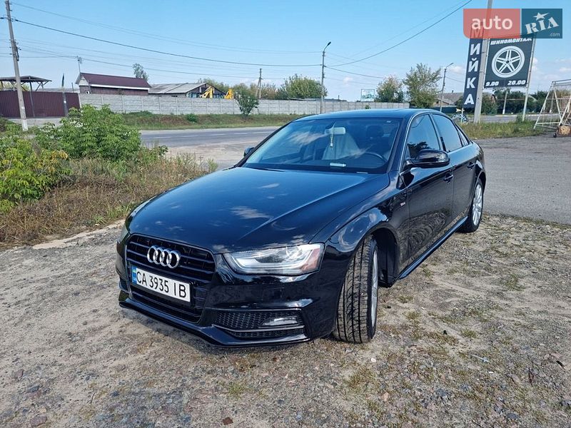 Седан Audi A4 2014 в Золотоноші