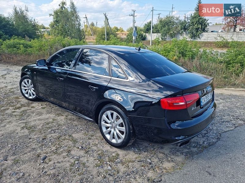 Седан Audi A4 2014 в Золотоноші