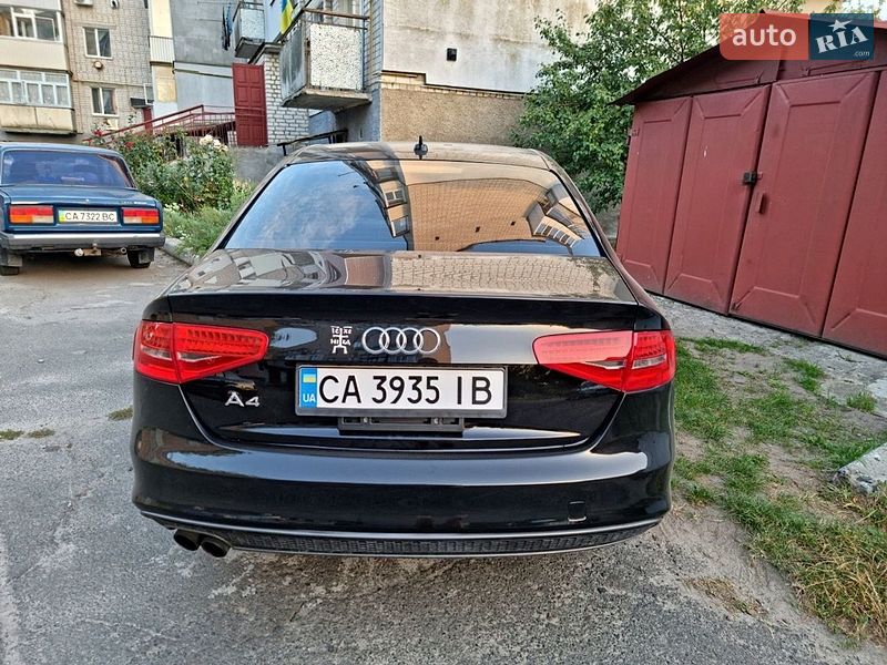Седан Audi A4 2014 в Золотоноші
