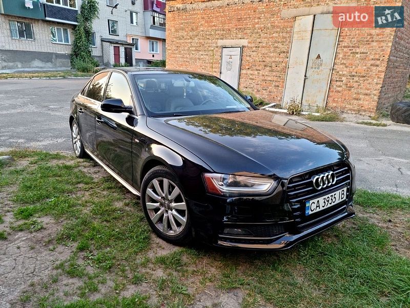 Седан Audi A4 2014 в Золотоноші