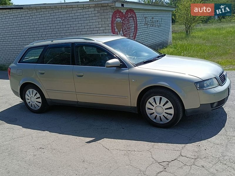 Универсал Audi A4 2003 в Днепре