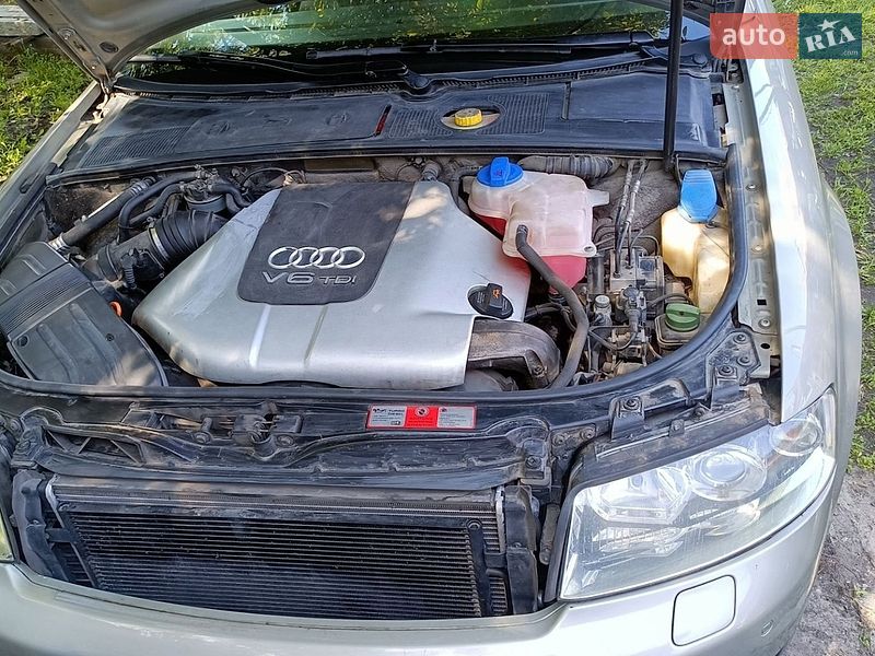 Универсал Audi A4 2003 в Днепре