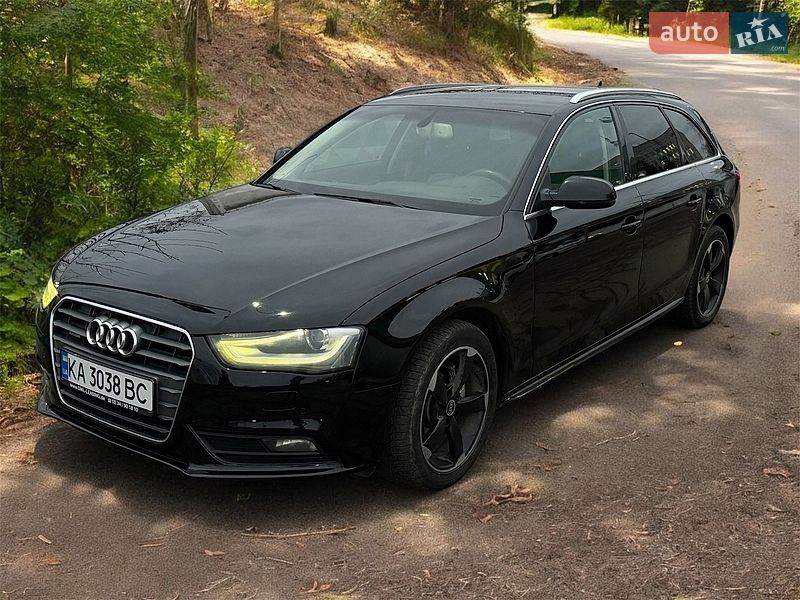 Audi A4 2013