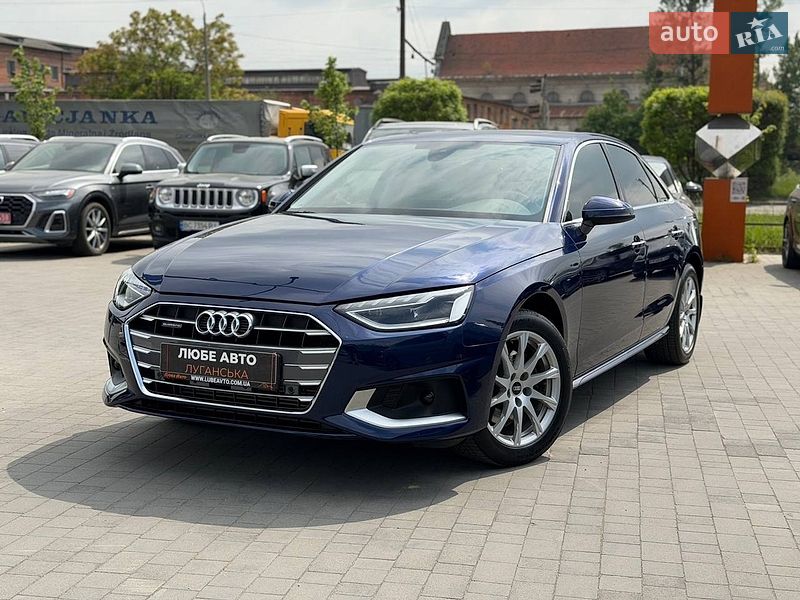 Audi A4 2021 Audi A4 2021