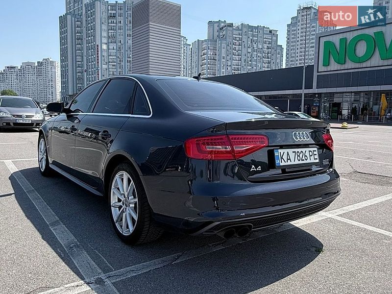 Седан Audi A4 2014 в Киеве