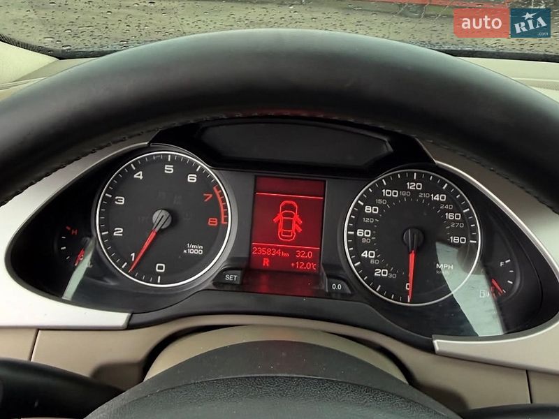 Седан Audi A4 2012 в Днепре