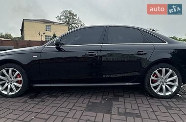 Седан Audi A4 2013 в Дніпрі