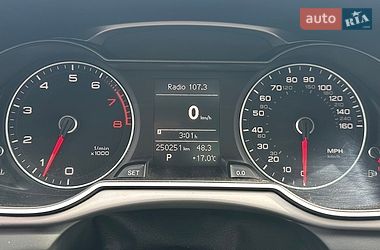Седан Audi A4 2013 в Дніпрі