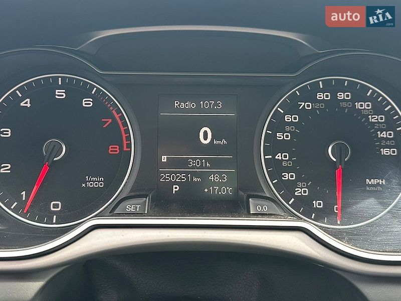 Седан Audi A4 2013 в Дніпрі