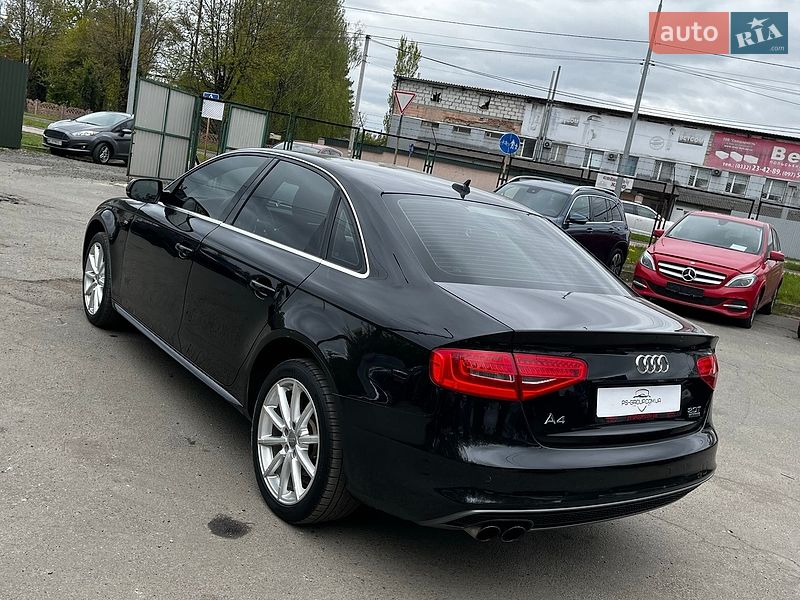 Седан Audi A4 2016 в Луцьку