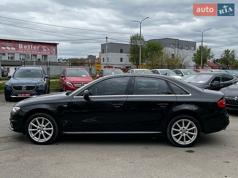 Седан Audi A4 2016 в Луцьку