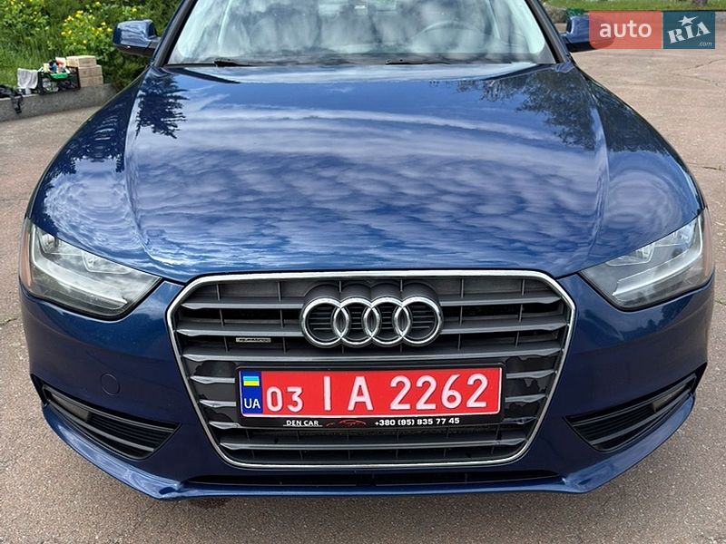 Audi A4 2014