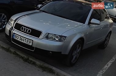 Седан Audi A4 2001 в Тернополі