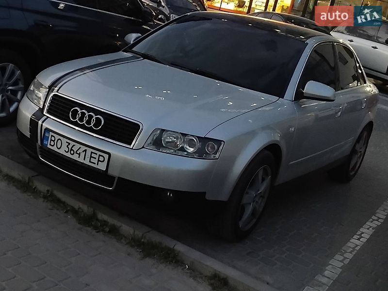 Седан Audi A4 2001 в Тернополі