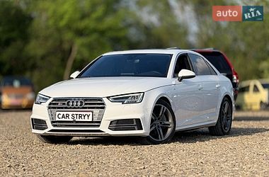 Седан Audi A4 2015 в Стрию