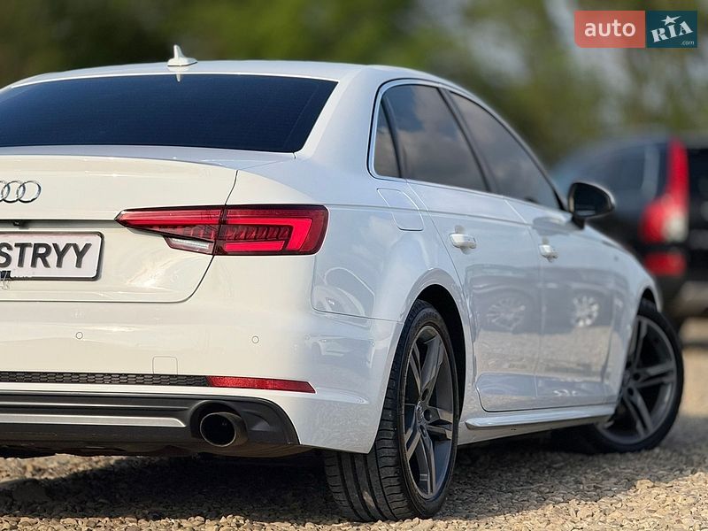 Седан Audi A4 2015 в Стрию фото 26 Седан Audi A4 2015 в Стрию