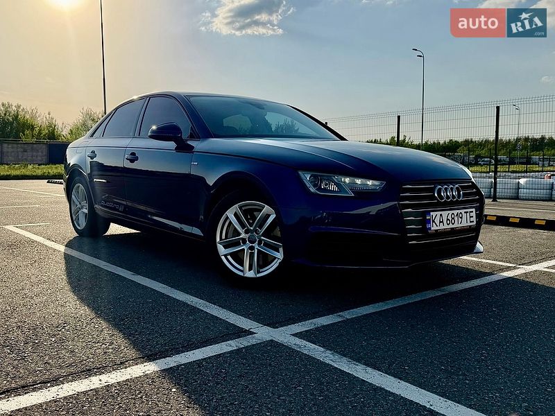 Audi A4 2017