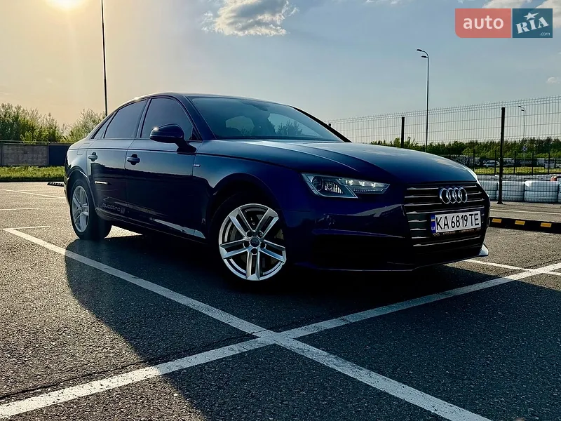 Audi A4 2017