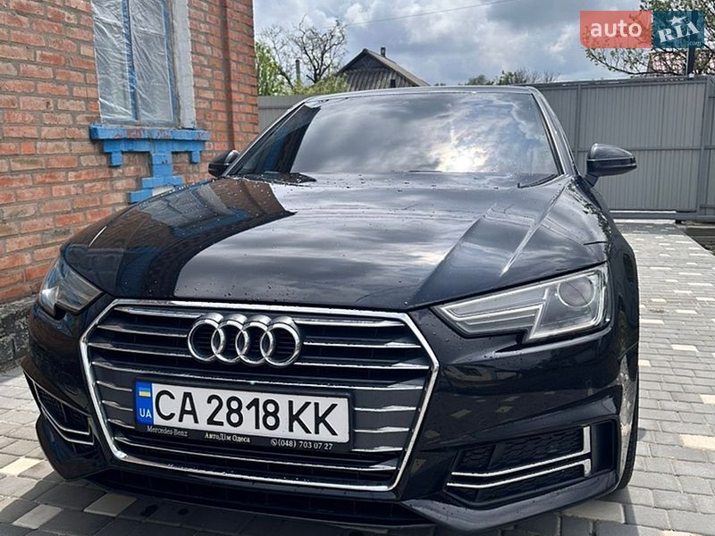 Audi A4 2016 Audi A4 2016