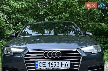 Седан Audi A4 2016 в Чернівцях фото Седан Audi A4 2016 в Чернівцях