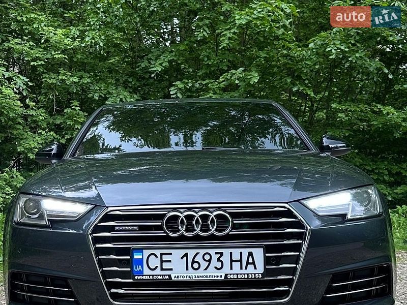 Седан Audi A4 2016 в Чернівцях фото Седан Audi A4 2016 в Чернівцях