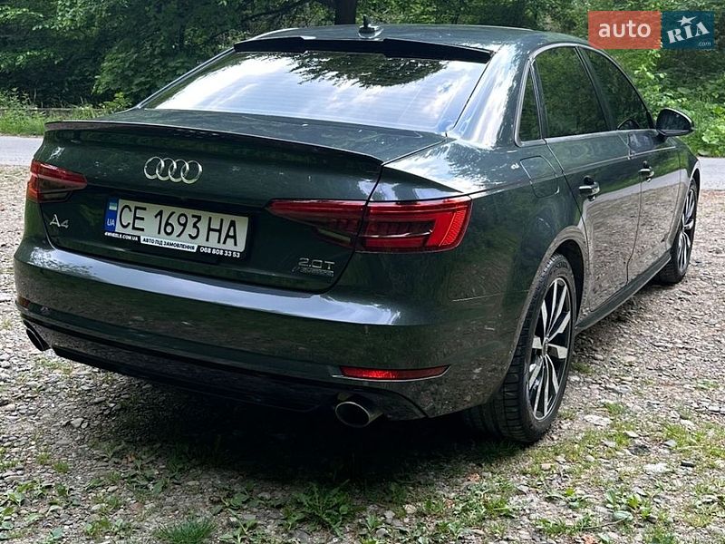 Седан Audi A4 2016 в Чернівцях фото 15 Седан Audi A4 2016 в Чернівцях