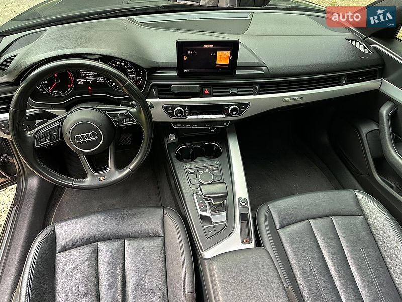 Седан Audi A4 2016 в Чернівцях фото 21 Седан Audi A4 2016 в Чернівцях