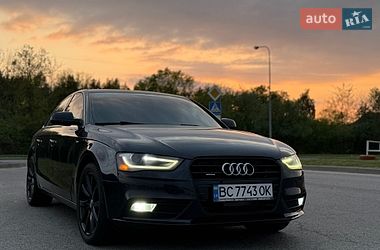 Седан Audi A4 2012 в Львові