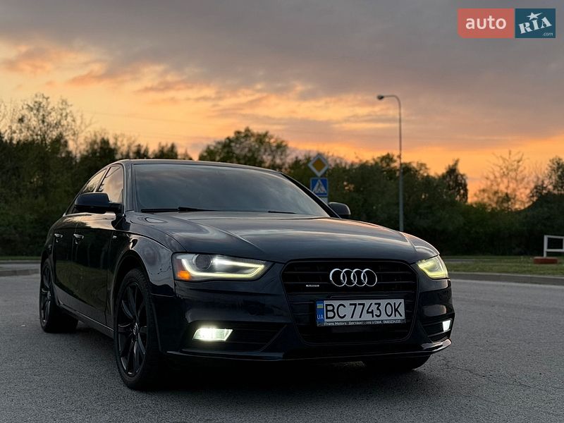 Audi A4 2012