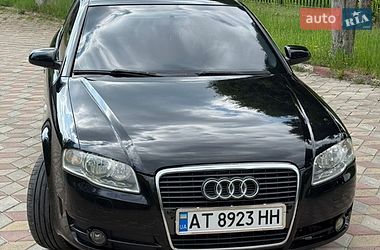 Седан Audi A4 2005 в Косове