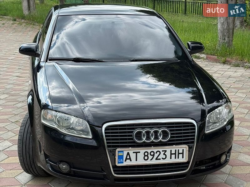 Седан Audi A4 2005 в Косове