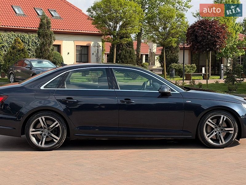 Седан Audi A4 2018 в Ивано-Франковске