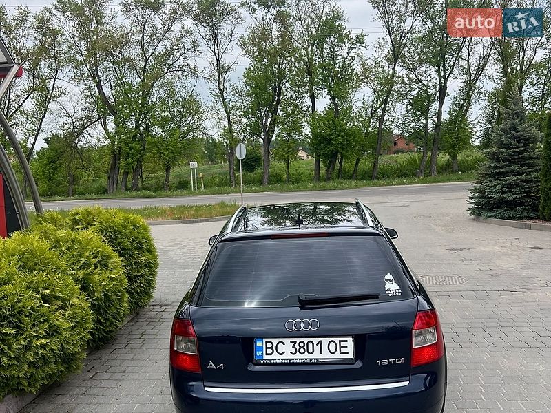 Универсал Audi A4 2004 в Самборе