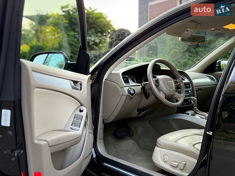 Седан Audi A4 2010 в Полтаві
