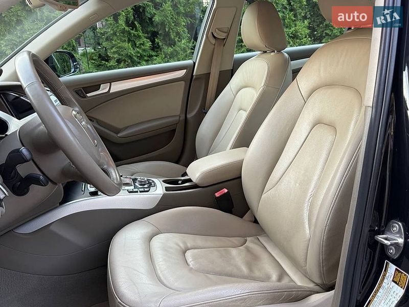 Седан Audi A4 2010 в Полтаве